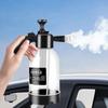 2L Car Wash Foam Sprayer Hand Pressurized Soap Sprayer Car Wash Spray Bottle for Car Cleaning and Garden Use