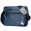 Water-Resistant Nylon Men's Crossbody Canvas Bag - Casual Trend