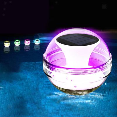 Floating Pool Lights Solar Pool Lights RGB Color Changing IP65 Waterproof LED for Swimming Pool Garden Landscape Floating Lights