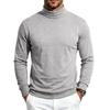 Men's Mock Neck Long Sleeve Thermal T-Shirt Base Layer for Winter Warm Casual