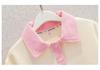 Kuromi Girls' Summer Cartoon JK Skirt Set - Short Sleeve Dress for Middle and Big Kids