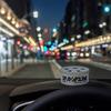 Air Spencer Car Air Freshener Stand White A43 (Eikousha) Cartridge, Type, Refill, Musk, 40g,