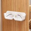 Glasses Holder Stand Wall Mounted Creative Glasses Sunglasses Storage Rack Bathroom Accessories Wardrobe Decoration