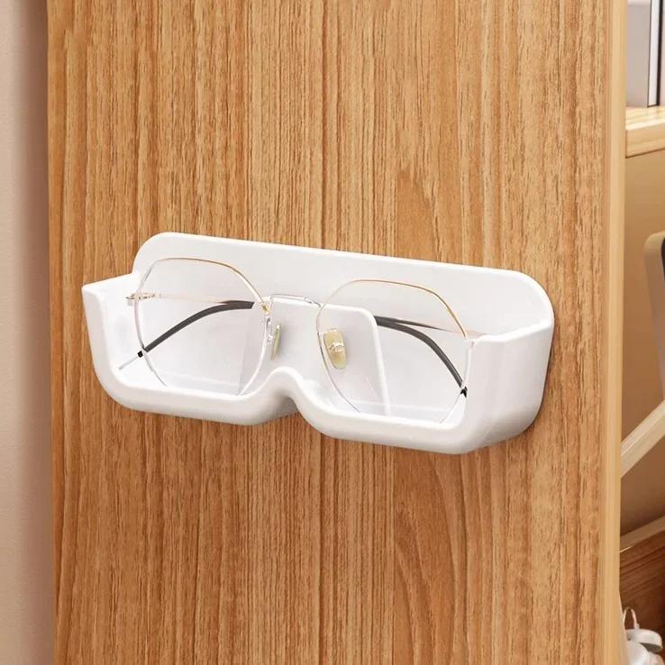 Glasses Holder Stand Wall Mounted Creative Glasses Sunglasses Storage Rack Bathroom Accessories Wardrobe Decoration