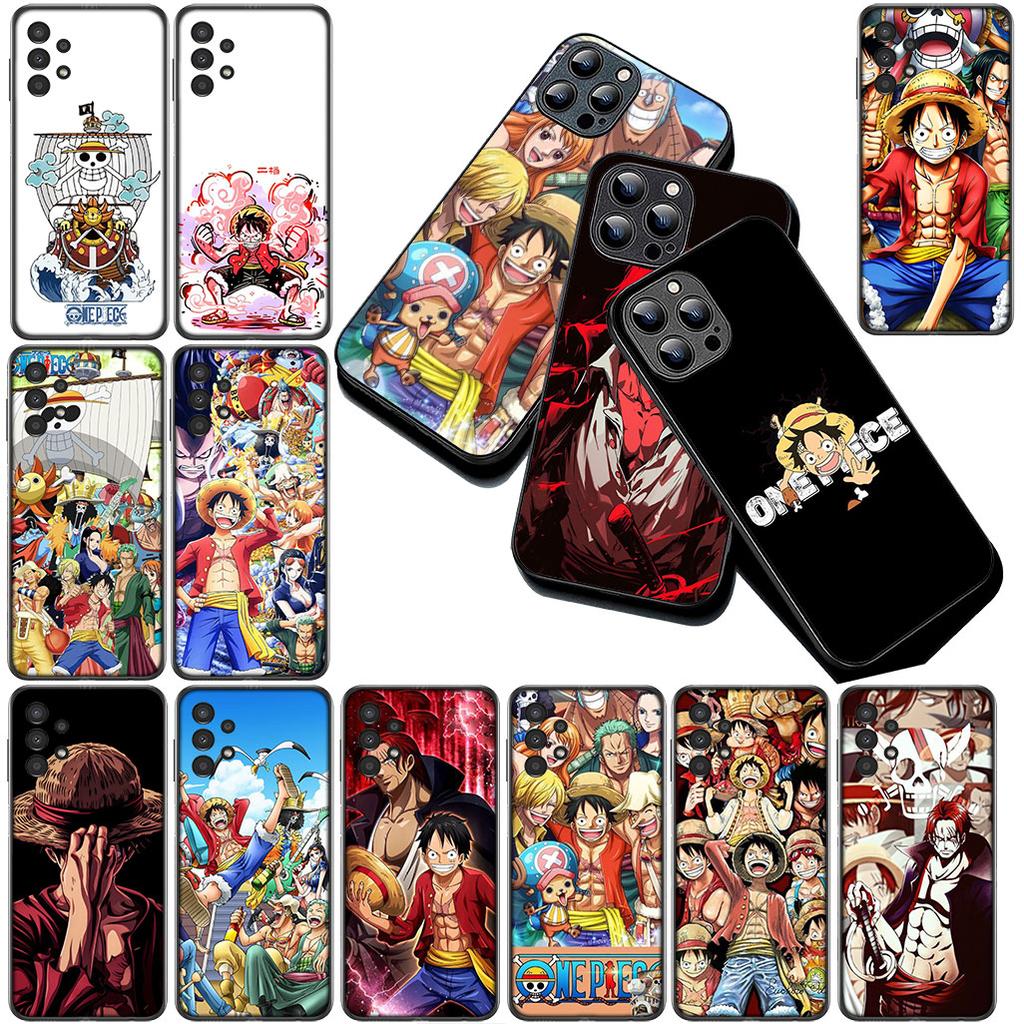 Weiche Hülle für Motorola Moto G55 G45 G75 G85 G35 Edge 50 30 Fusion 40 NEO Ultra Pro Handyhülle Shanks Rotes Haar Ein Luffy Stücke