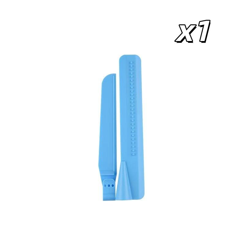 

1pc/3pcs Adjustable Plastic Cake Smoother Measuring Cream Height Scraper Flipping Smoother Baking Supplies