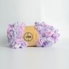500g/Lot Hand Knitting Finger Loop Yarn Crochet Super Warm Puffy Circle Cotton Braided Rope Puffy Smart Polyester Sock Toy