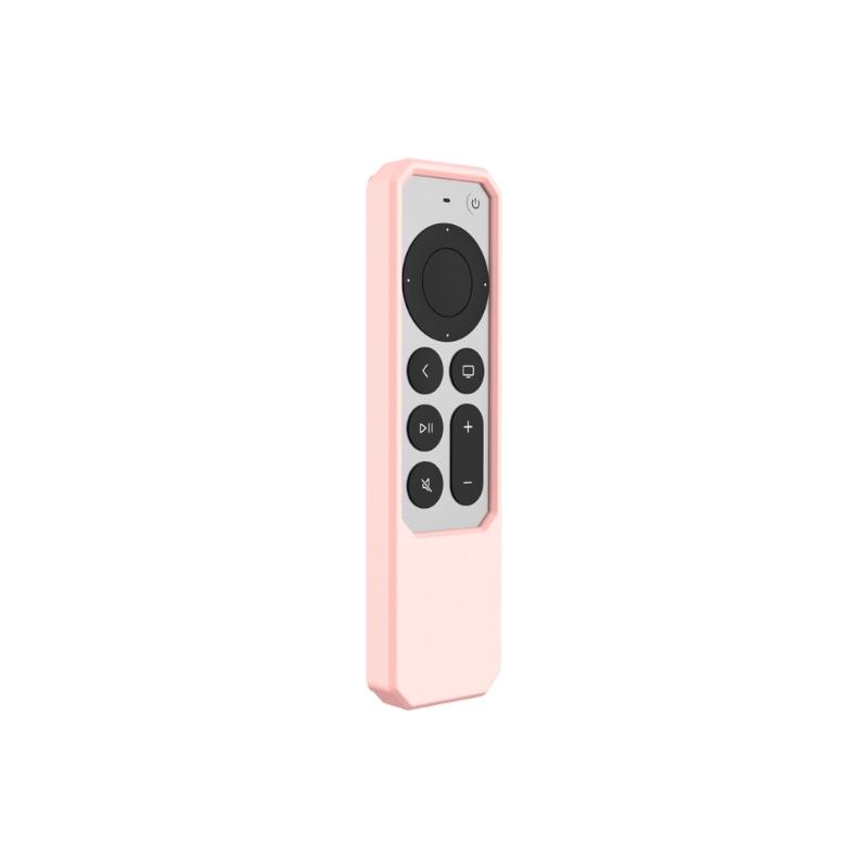 Liquid Silicone Remote Case For TV 4k 2021/2020 Model Streaming Device Cover AntiDrop Protector Easy Installation
