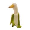 Banana Duck Resin Ornament: Creative Prank Desktop Decoration