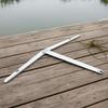 Folding Water Grass Knife Foldable Design Aquatic Plant Anchor Thick Nylon Rope Stainless
