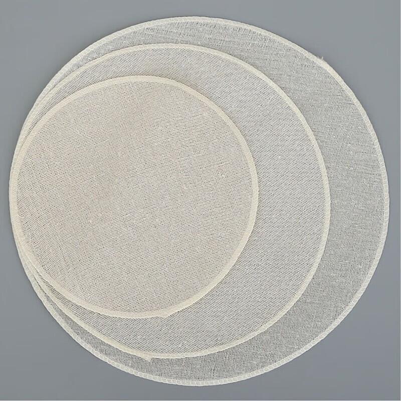 Round Non-Stick Cotton Steamer Liner