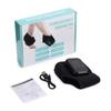 Electric Vibration Ankle Massager Heated Ankle Wrap Foot Protector Support Brace Heating Massage Strap For Joint Sprain