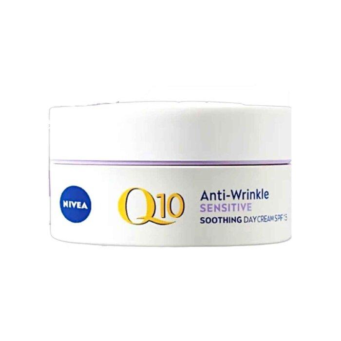Nivea Q10 Power Anti Wrinkle Sensitive Firming Day Cream (Spf15)