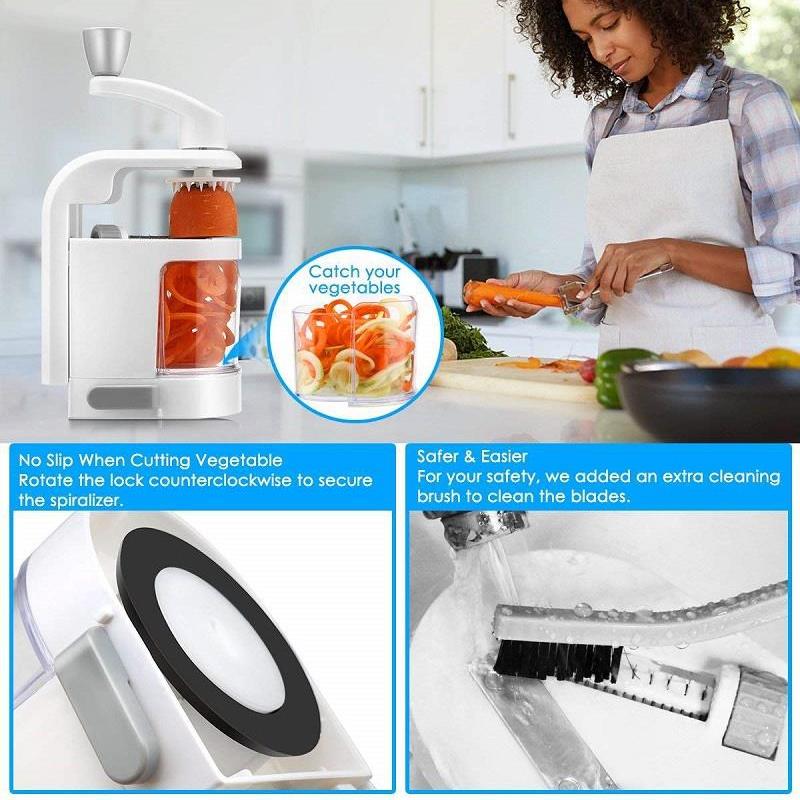 Vegetable Cutter Multifunctional Slicer Fruit Potato Peeler Carrot Grater Kitchen Accessories Vegetable Slicer Kitchen Tool