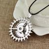 Black Butler Ciel Sebastian Contract Necklace Pendant