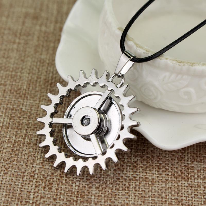 Black Butler Ciel Sebastian Contract Necklace Pendant