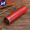 304 Stainless Steel Intelligent Thermos Cup Double Vacuum Digital Display Temperature Straight LED Business Office Temperature Cup