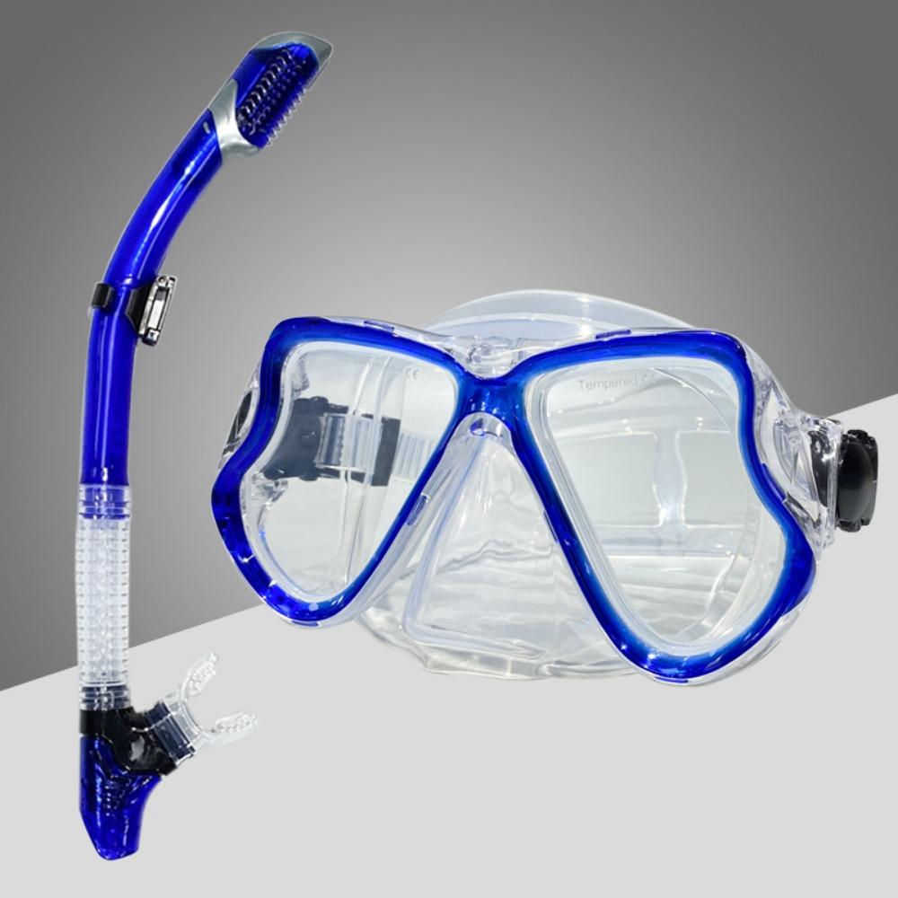 New diving goggles snorkel set. High Quality Durable Construction Stylish Design Practical Function Durable Construction Practical Daily Use