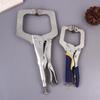 Metal C Clamp Vise Grip Locking Welding Pliers Wood Tenon Locator Tool Tools Herramientas De Mano Ferramentas Man