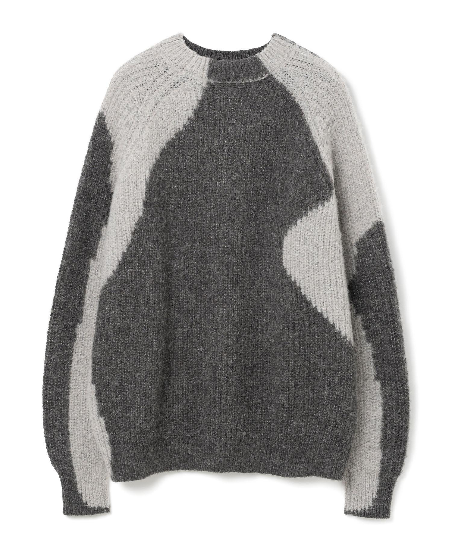 Milo Archive Crewneck Dyed Knit [Charcoal] Charcoal/M