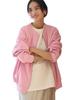 Cohen Heavy Fleece Double Zip 3350 Pink Medium Cardigan, 76276020049, (33),