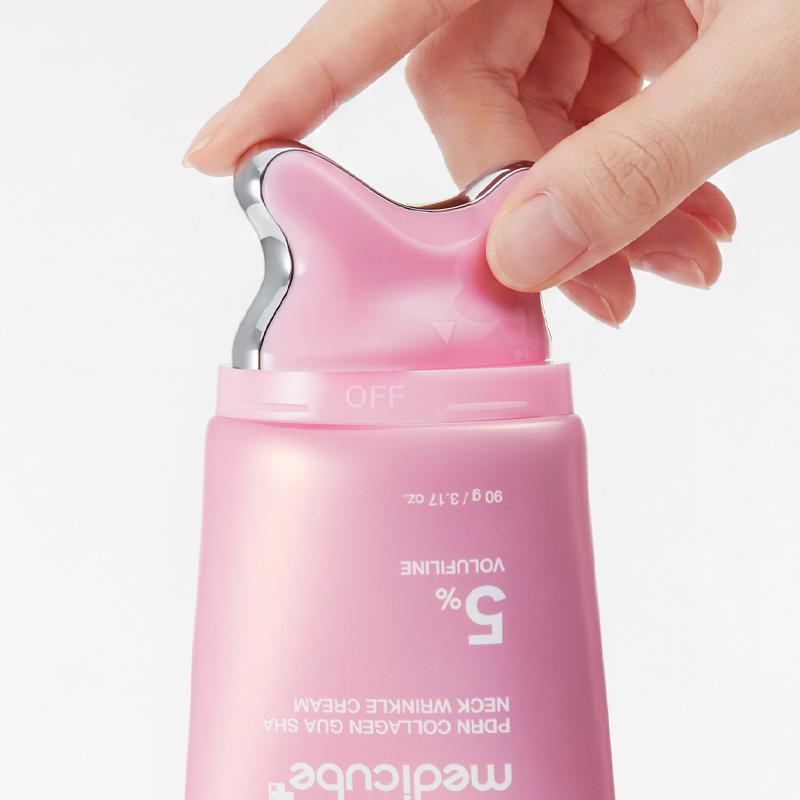 [medicube] PDRN Collagen Gua Sha Neck Wrinkle Cream 90g