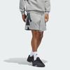 Adidas Basketball Spacer Shorts The 2025 Collection Chapter 01 Unisex Shorts Gray JD7467