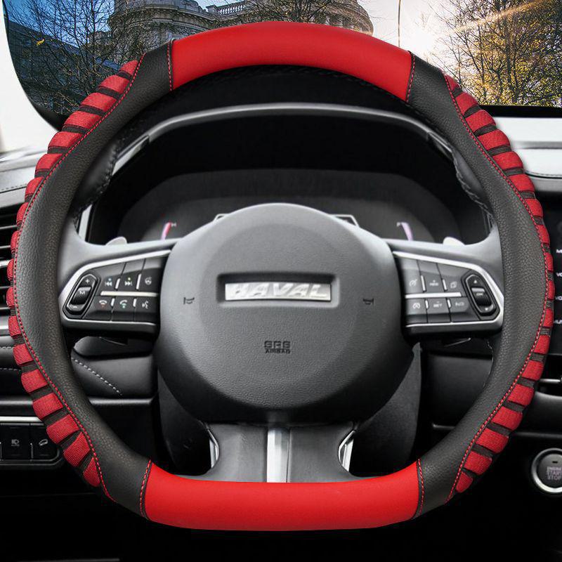 

Комплект чехлов на руль Ice Silk Haval F5 и F7 2021 года — противоскользящие чехлы на руль D-Type для всех четырех сезонов. Other