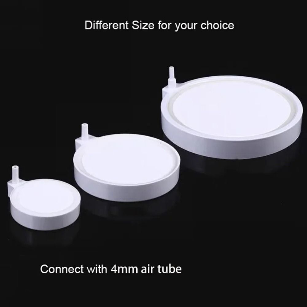 1Pcs Nano Disc Aquarium Air Stone Mini Disc Bubble Diffuser  for Fish Tank Aquarium
