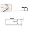 Steel Clamp for Woodworking And Metalworking Projects