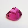 Natural Pink Square Cushion Cut 23 Ct CERTIFIED Enhanced Sapphire Loose Gemstone
