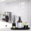 Elegant Silicone Dresser for Toiletries, Perfume and Jewelry Display with Artistic Patterns, Bathroom Decor and Accessories