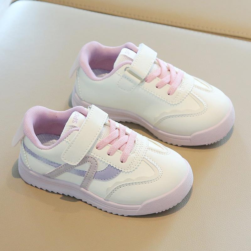 Children's Forrest Gump shoes 2025 spring and autumn boys' sports shoes casual board shoes girls' little white shoes soft-soled baby German trai