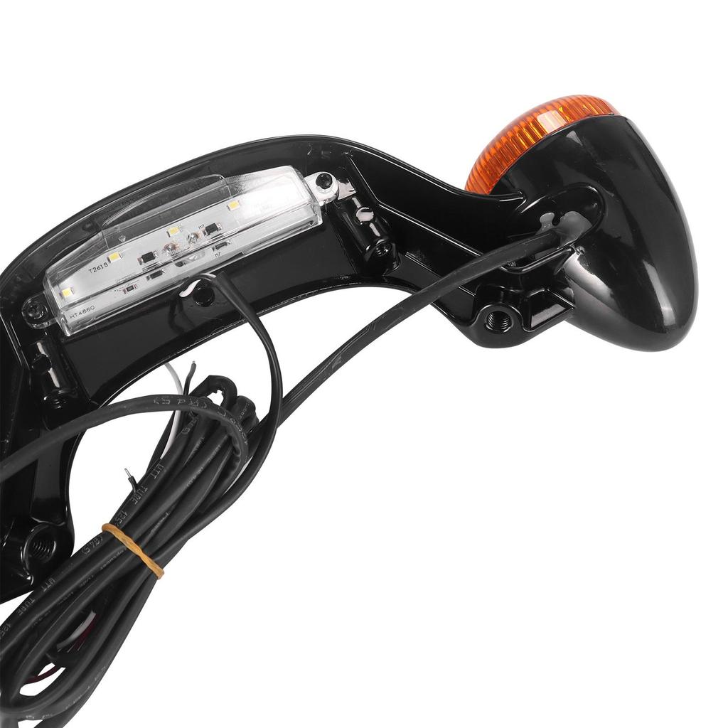 Harley Street Glide LED Taillight with Bracket for Turn Signal Brake (2010-2021)