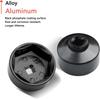 Oil filter wrench, fuel filter removal tool compatible with various vehicles, including 24 27 29 30 32 36 38mm oil canister socket - 7 pack