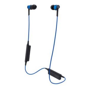 

Audio Technica Bluethooth Headphones Blue BL ATH-CKR35BT