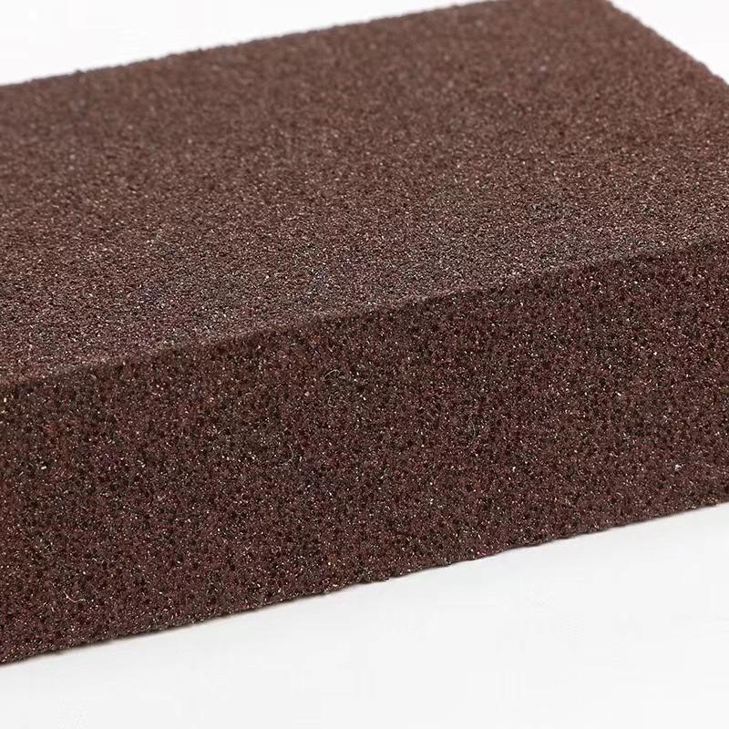 1 Pcs Large Area Carborundum Fine Flexible Descaling Clean Magic Brush Sanging Sponge