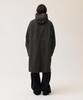Akecii Dusty Washed Fishtail Parka_Khaki
