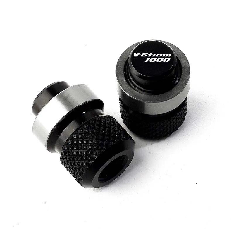 Pro SUZUKI V STROM 1000/XT VSTROM 1000 DL1000 2014 Motocyklový stojánek Noha Boční stojan Prodloužení Podložka Opěrná deska Víčko ventilku