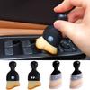 CAT1 Car Gap Dust Removal Brush Dashboard Cleaner Fluff Brush Center Cover for VW Rline Golf Polo Caddy GTI Beetle Passat