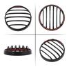 For Honda Rebel CMX 300 2017-2025 Black Motorcycle Headlight Grill Cover Front Lamp Guard Retro Head Light Decorative ABS