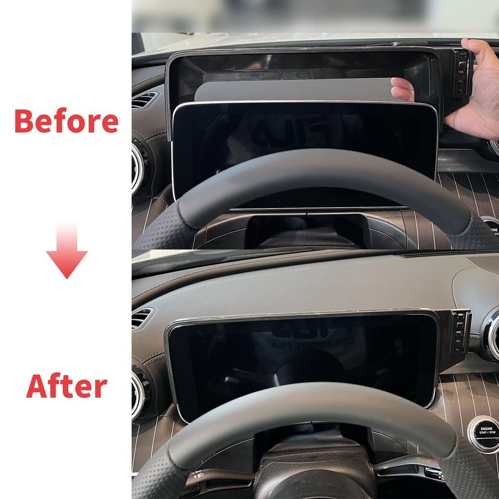 Car Mobile Phone Holder Fit for Mercedes Benz CLE 2025-2025 Coupe Sport  GPS Bracket Navigation Stand Auto