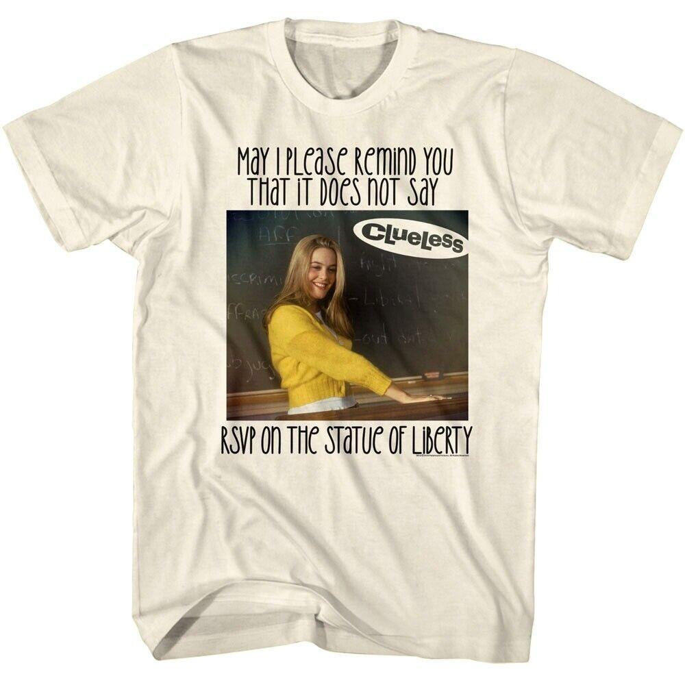 Clueless RSVP Men T Shirt S