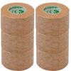 3M Micropore Kirurgisk Tape Hudfarge 1533-1 (Totallengde 9,1m x Bredde 2,5cm) (Sett med 6)