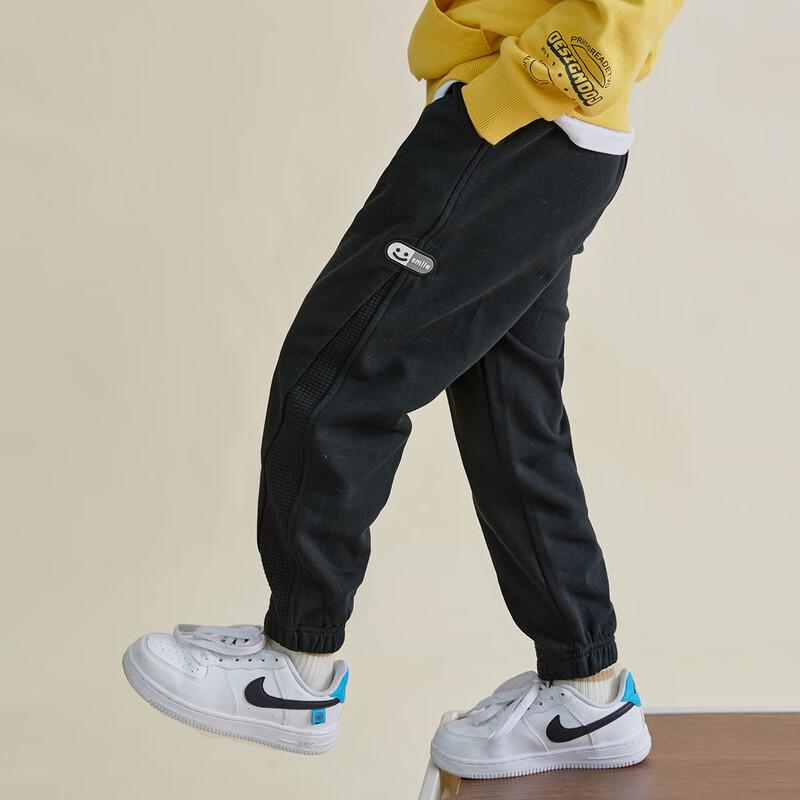 Boys' Waffle Knit Jogger Sweatpants