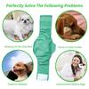 Yousheng Puppy Diaper Breathable Reusable Physiological Pants Pet Dog Anti-harassment Physiological Pants for Male Dogs