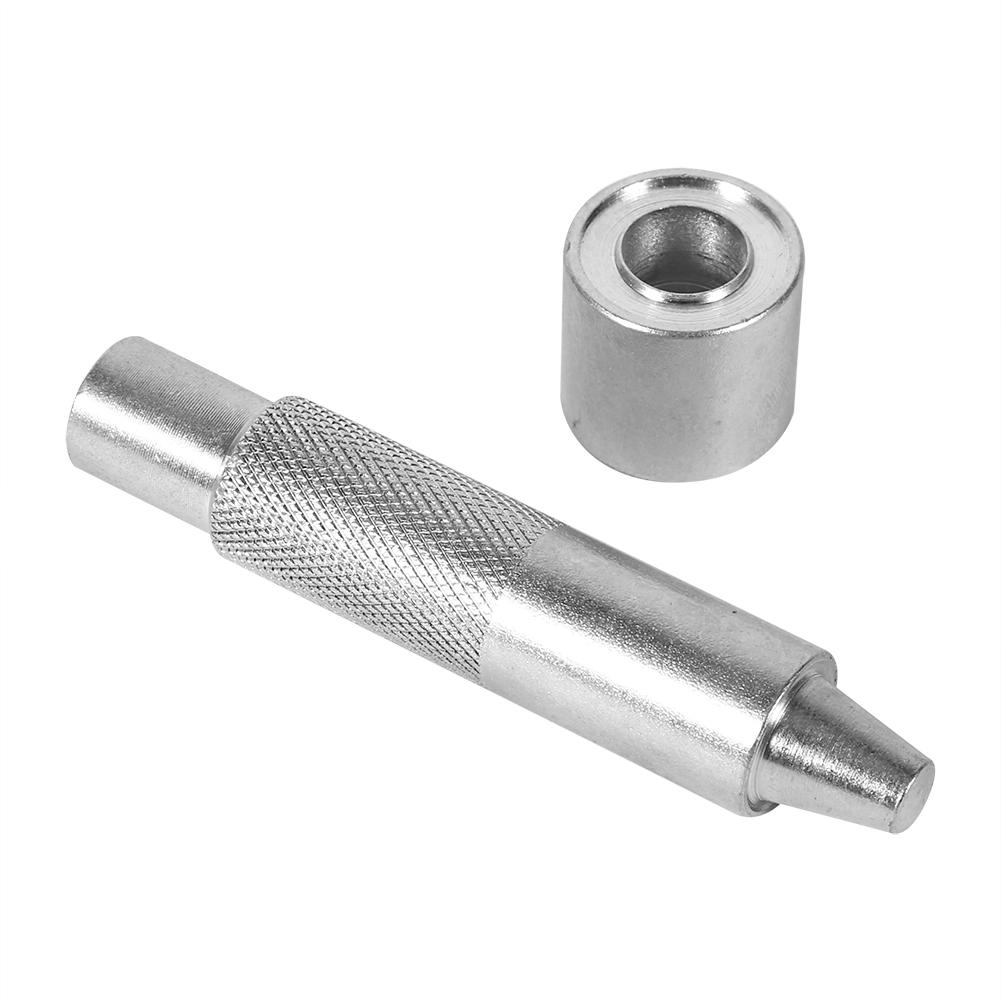 

Инструмент для пробивки отверстий в коже, дырокол для одежды ручной работы (1200#14мм)