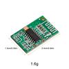 10 Stück Mono Bluetooth 5.0 Audio Modul DC5V 3W Drahtloser Musikplayer Lautsprecher Empfänger Modifizierter Verstärker Bluetooth Empfängerplatine
