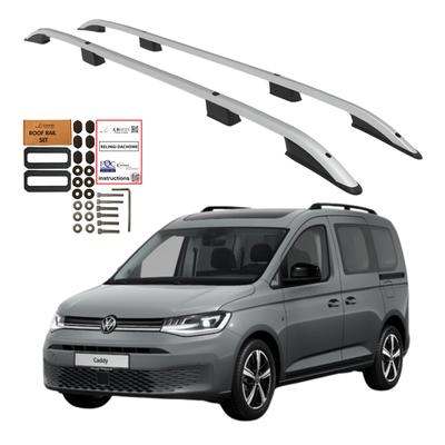 Dakdragers VOLKSWAGEN CADDY FORD TRANSIT CONNECT LONG 2020 Solide