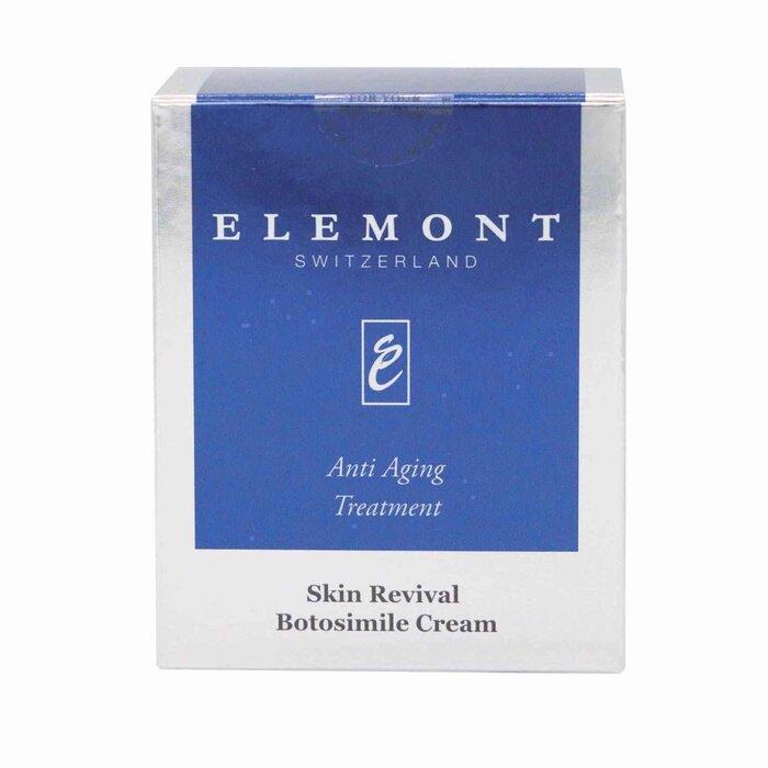 Elemont Skin Revival Botosimile Cream (Anti-Wrinkle Aging, Firming, Lifting, Antioxidant) (E50Ml) E110